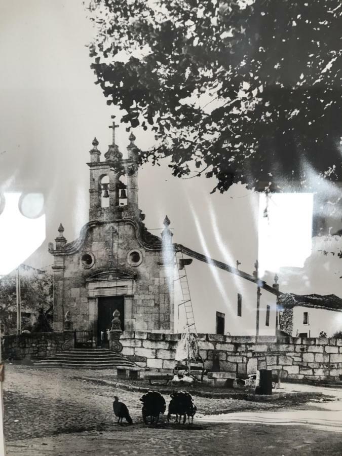 Agroturismo Casal De Castro Avantos Kültér fotó